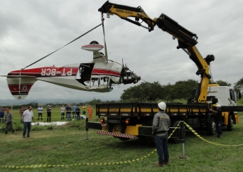 Resen-Munck Resgata Avião Monomotor que caiu em Resende - RJ